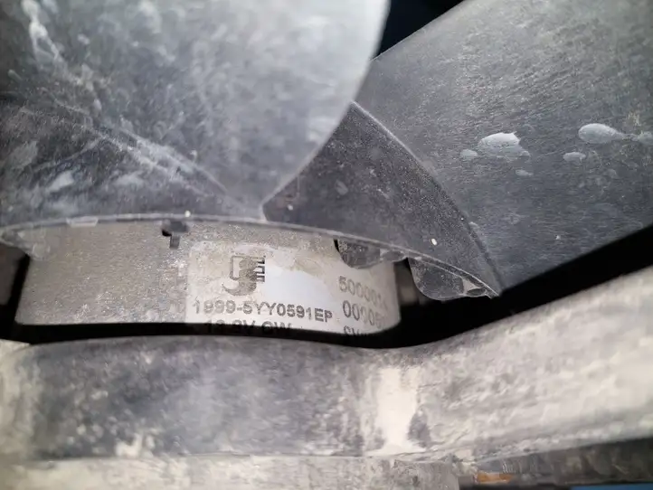 Peugeot 508 (2014 - 2018) 9806313580 Электровентилятор радиатора — фото 3