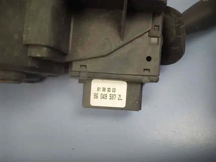 Peugeot 206 (1998 - 2012) 96049597ZL Переключатель стеклоочистителей — фото 4