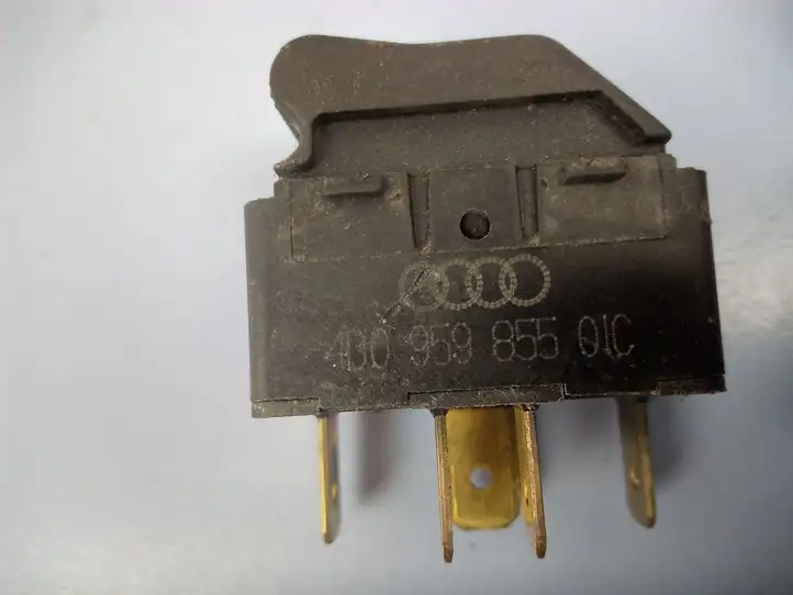 Audi A4 S4 B5 8D (1999 - 2001) 4D09598550IC Кнопка стеклоподъемников — фото 3