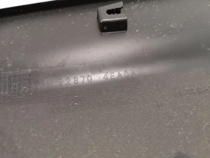 Nissan Qashqai (2013 - 2017) 828704EA0A Молдинги задней двери — фото 7