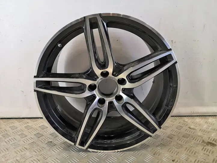 Mercedes-Benz CLA C117,X117,W117 (2013 - 2019) Легкосплавный колесный диск R18 — фото 1