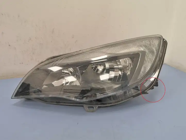 Opel Astra K (2015 - 2020) 13371595 Передняя фара — фото 1