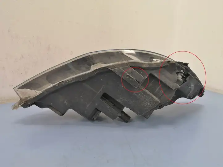 Opel Astra K (2015 - 2020) 13371595 Передняя фара — фото 2