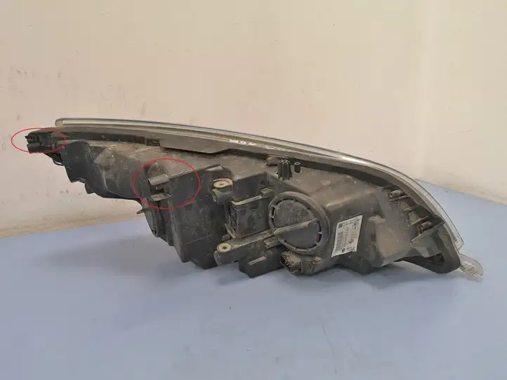 Opel Astra K (2015 - 2020) 13371595 Передняя фара — фото 3