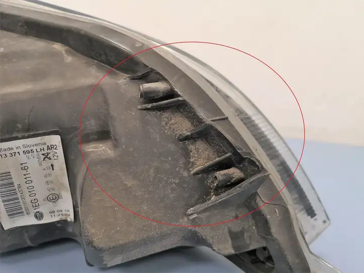 Opel Astra K (2015 - 2020) 13371595 Передняя фара — фото 4
