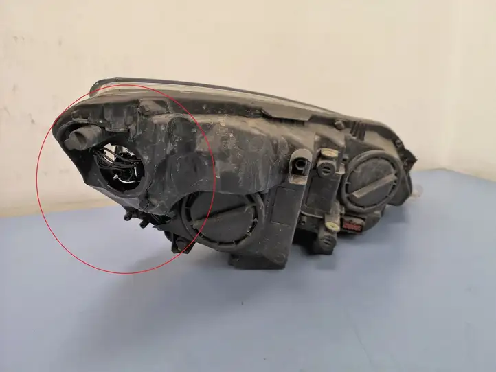Opel Astra K (2015 - 2020) 13371595 Передняя фара — фото 9