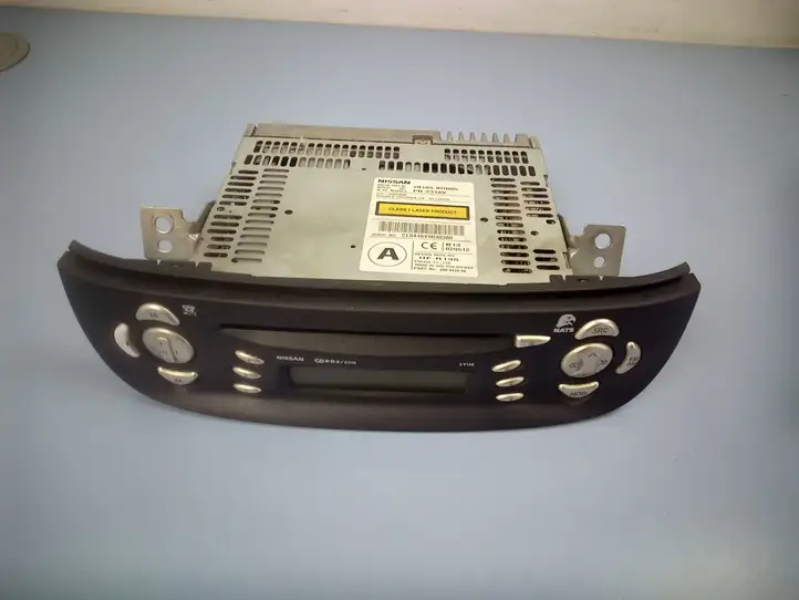Nissan Almera (2000 - 2006) 28185BU005 Магнитола / мультимедийная система — фото 1