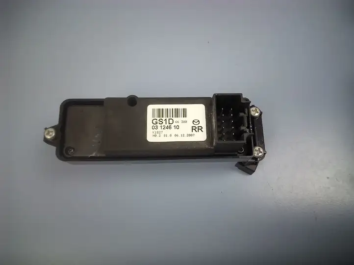 Mazda 6 (2005 - 2007) GS1D66380 Кнопка стеклоподъемников — фото 2
