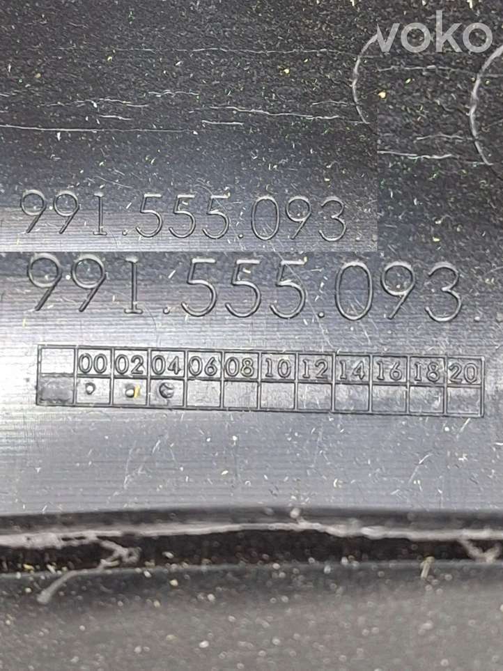 Porsche 911 991 (2011 - 2019)  991555093 Полки в багажнике