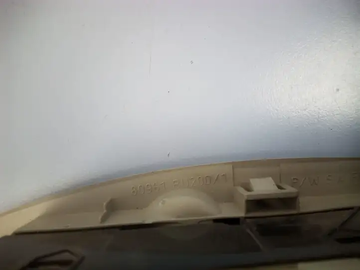 Nissan Almera (2000 - 2006) 80961BU200 Блок кнопок стеклоподъемников — фото 2