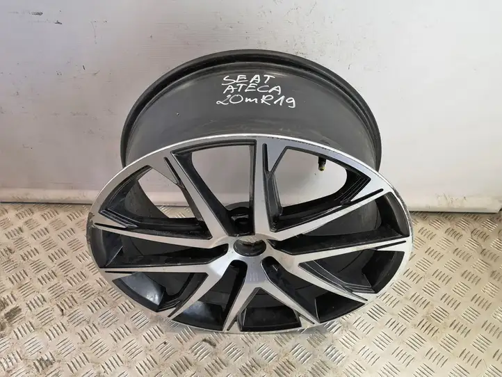 Seat Ateca (2016 - ) 575601025L Легкосплавный колесный диск R19 — фото 12