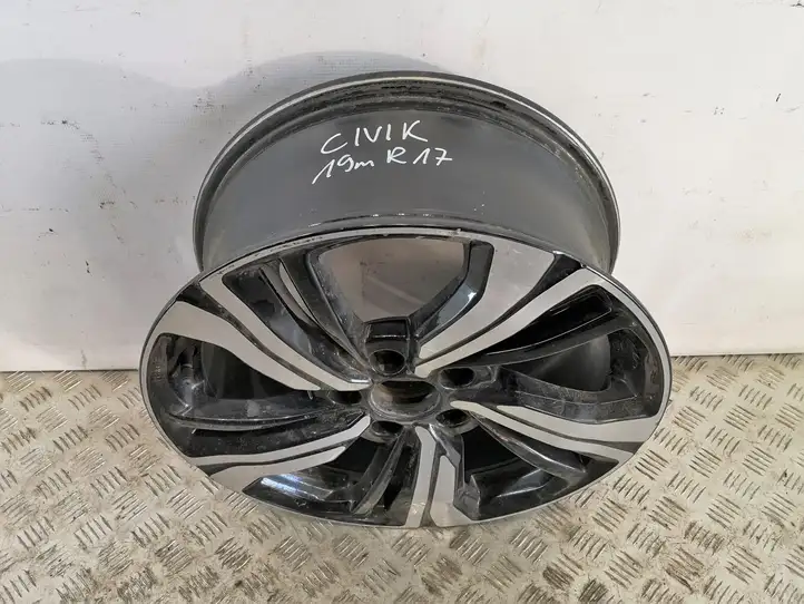 Honda Civic IX (2011 - 2017) TBA17070D Легкосплавный колесный диск R17 — фото 3
