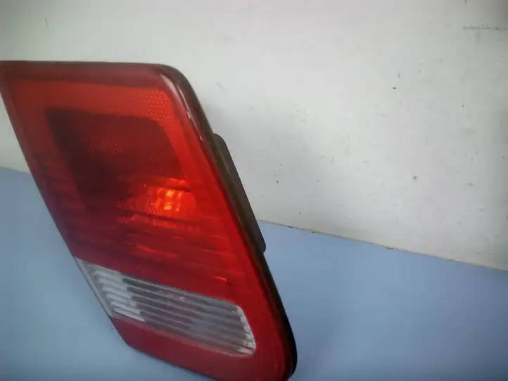 Saab 9-3 Ver2 (2003 - 2007) 12785765 Задний фонарь в крышке багажника — фото 3