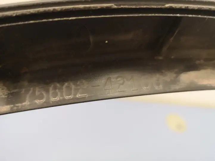 Toyota RAV 4 (XA40) (2012 - 2018) 7560242100 Накладка колесной арки — фото 3