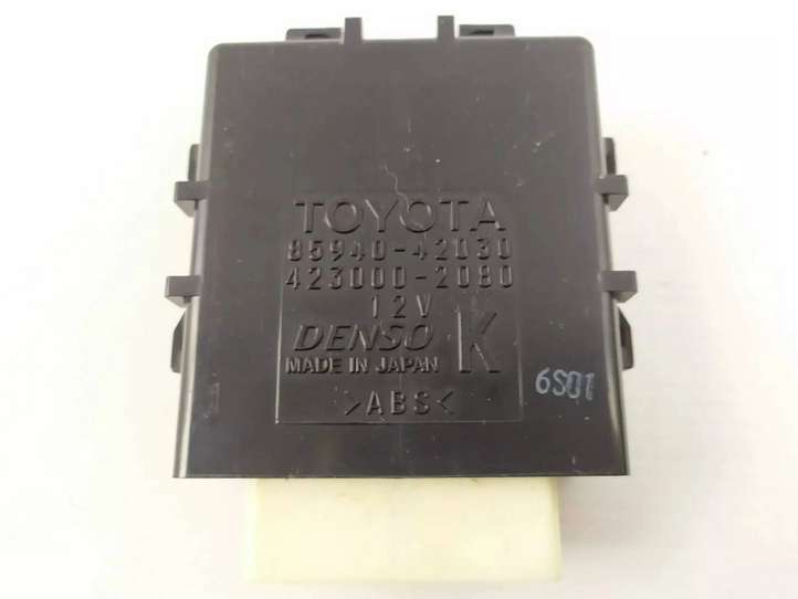 Toyota RAV 4 (XA30) (2006 - 2016)  8594042030 Реле управления окон
