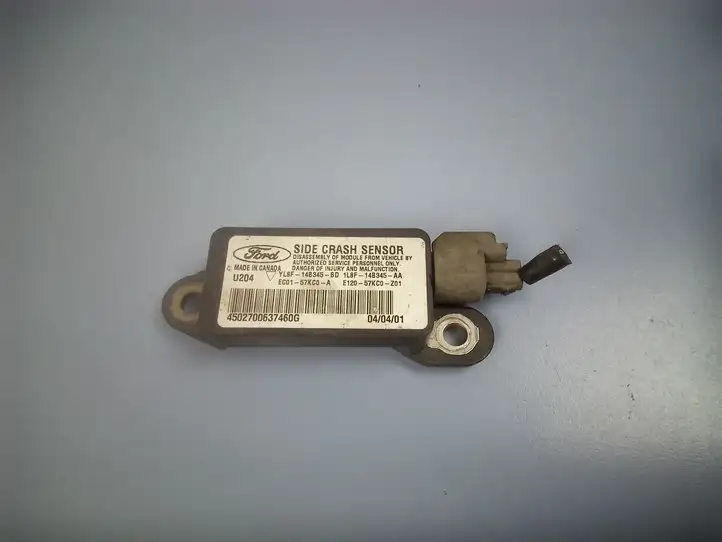 Ford Maverick (2000 - 2004) YL8F14B345BD Датчик удара SRS — фото 1