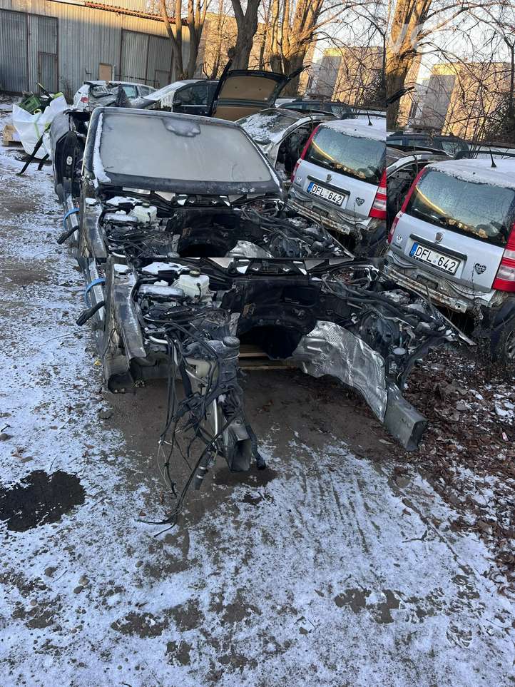 Mercedes-Benz S C217 (2015 - 2020)   Кузов