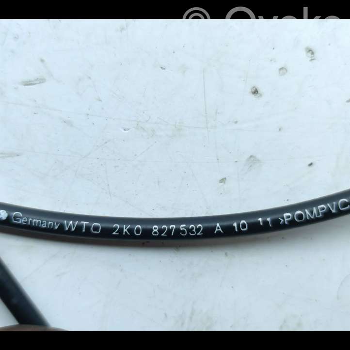 Volkswagen Caddy (2010 - 2015)  2K0827532A Трос багажной двери