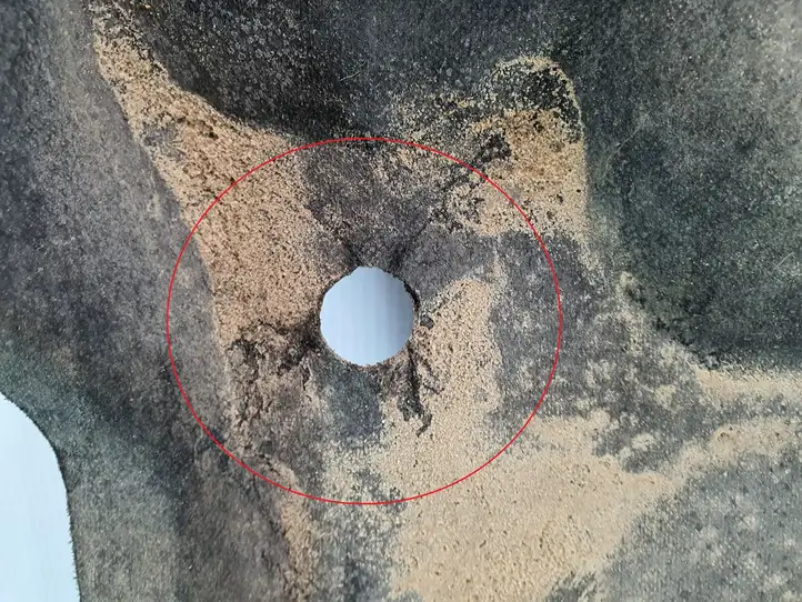 Audi Q7 4M (2015 - ) 4M0825206J Защита днища — фото 5