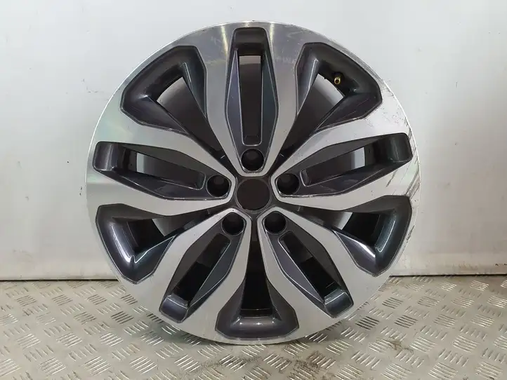 Renault Talisman (2015 - ) 403005820R Легкосплавный колесный диск R18 — фото 1