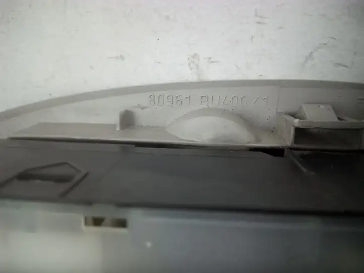 Nissan Almera (2000 - 2006) 80961 Кнопка стеклоподъемников — фото 4