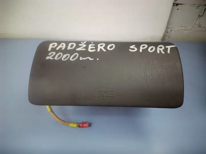 Mitsubishi Pajero Sport I (1996 - 2004) 7628441010 Подушка безопасности пассажира — фото 1