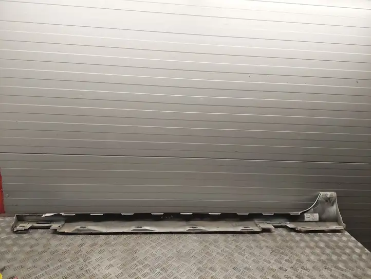 Audi A7 S7 4G (2010 - 2014) 4G8853856E Порог кузова — фото 8