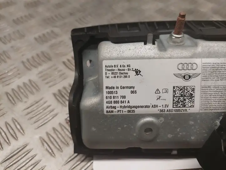 Audi A7 S7 4G (2010 - 2014) 4G8880841A Коленная подушка безопасности — фото 2