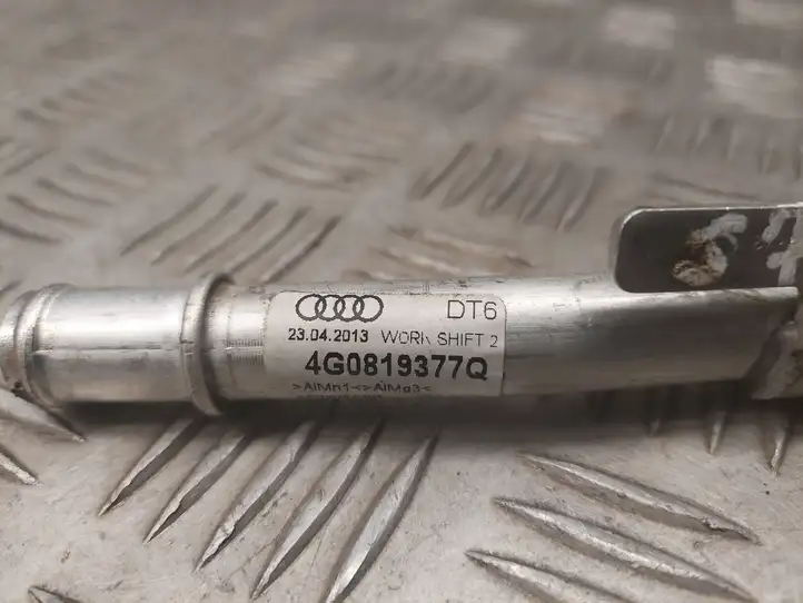 Audi A7 S7 4G (2010 - 2014) 4G0819377Q Шланги системы охлаждения — фото 2