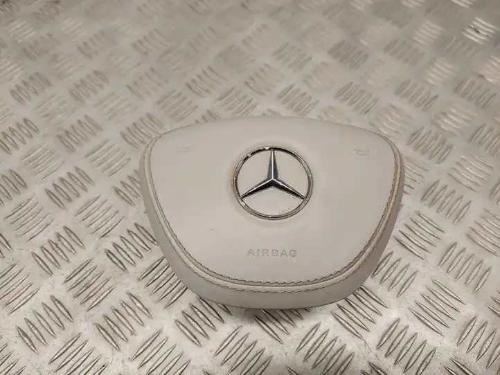 Mercedes-Benz S W222 (2013 - ) 62590360C Подушка безопасности руля — фото 1