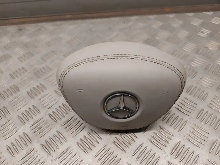 Mercedes-Benz S W222 (2013 - ) 62590360C Подушка безопасности руля — фото 2