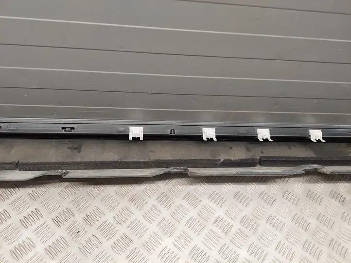 Audi A8 S8 D4 4H (2013 - 2017) 4H4853855B Порог кузова — фото 4