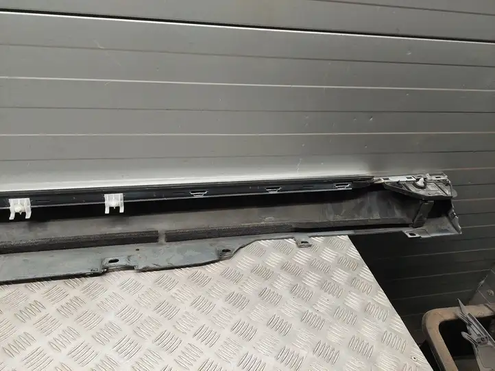 Audi A8 S8 D4 4H (2013 - 2017) 4H4853856B Порог кузова — фото 3