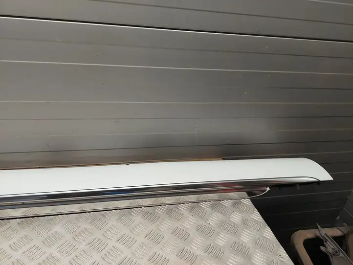 Audi A8 S8 D4 4H (2013 - 2017) 4H4853856B Порог кузова — фото 11
