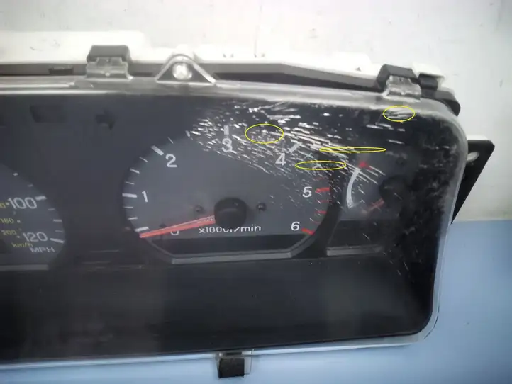 Mitsubishi Pajero Sport I (1996 - 2004) MR590141 Спидометр — фото 2