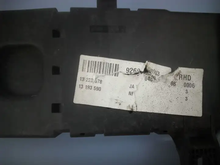 Opel Vectra C (2002 - 2005) 13223678 Модуль комфорта — фото 3