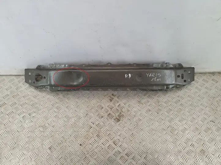 Toyota Yaris (2019 - ) 520210D160 Передняя балка бампера — фото 1