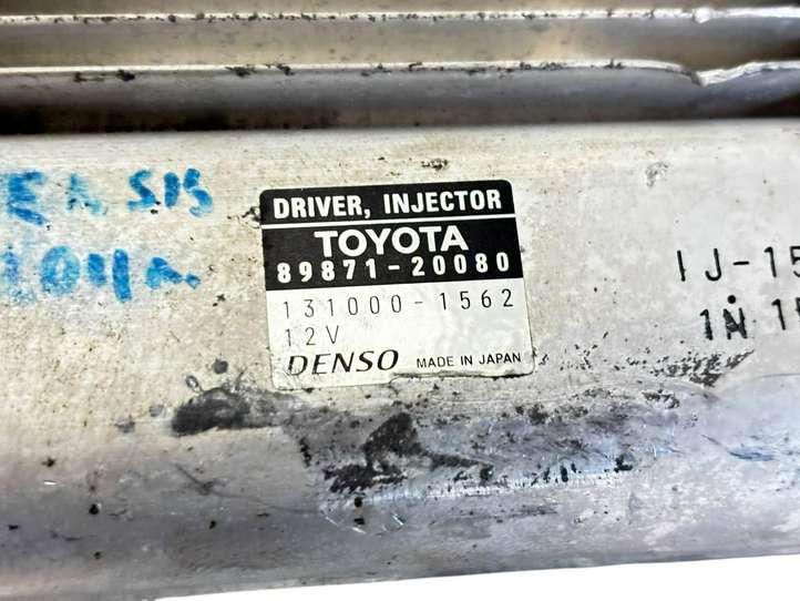 Toyota Avensis T270 (2009 - 2012)  8987120080 Блок управления топливных форсунок