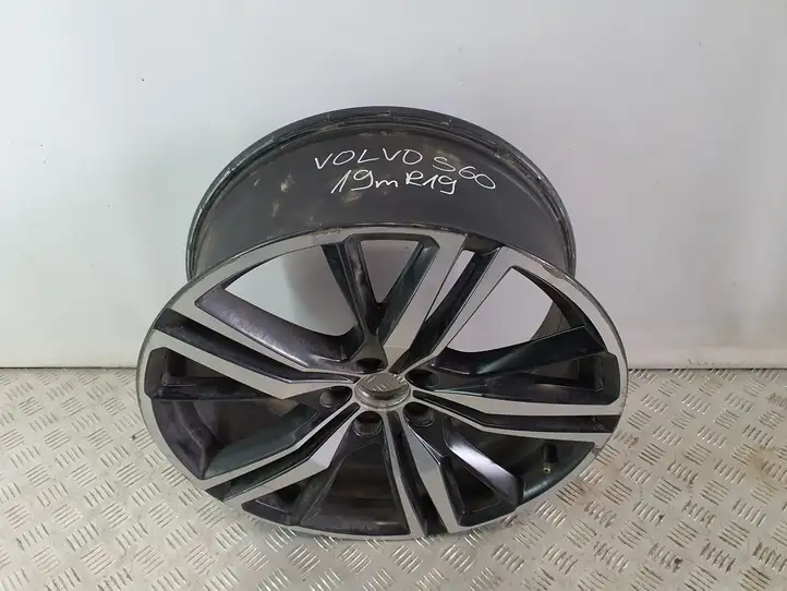 Volvo S60 (2018 - ) 31471315 Легкосплавный колесный диск R19 — фото 14