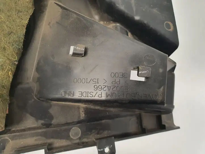Mitsubishi L200 (2006 - 2014) 8002A266 Нижняя отделка панели приборов — фото 9