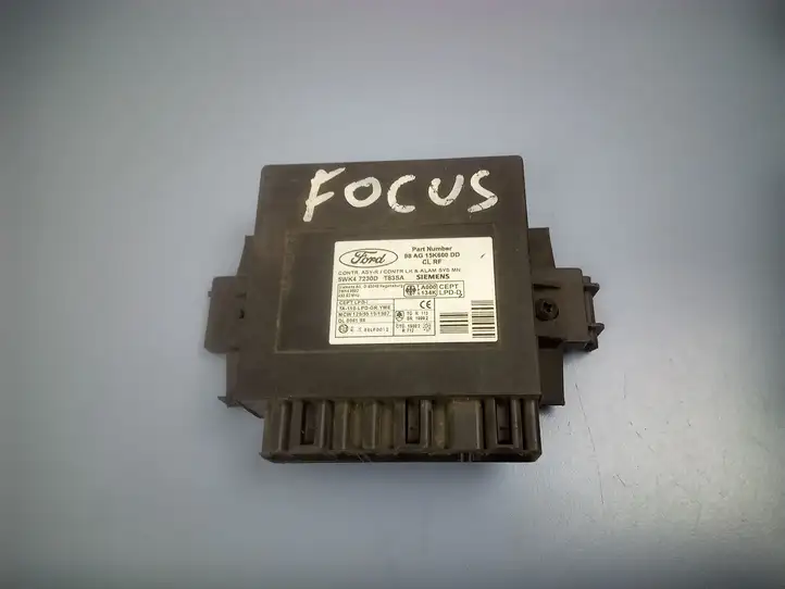 Ford Focus (1998 - 2004) 98AG15K600DD Модуль комфорта — фото 1