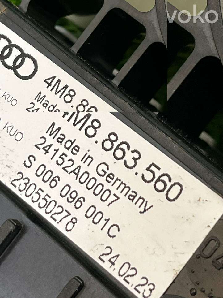 BMW M2 G87 (2022 - )  4m8863560  Механизм жалюзи багажника (шторки)