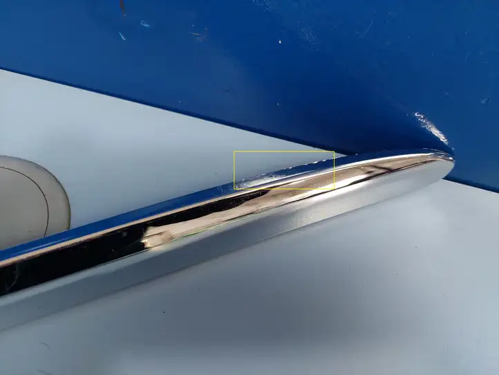 Toyota Avensis T270 (2015 - 2018) PZ415T049201 Прочая отделка задней двери — фото 6