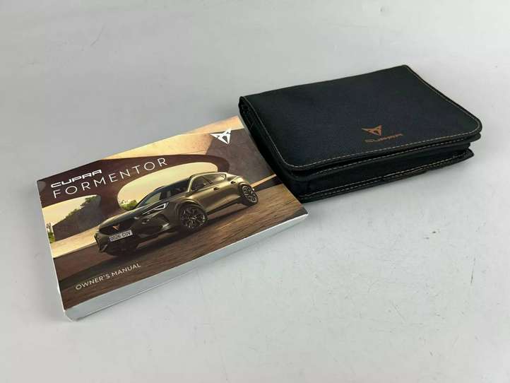 Cupra Formentor (2021 - )  5FF012720BN Сервисная книжка