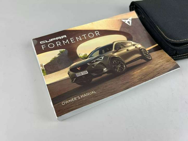 Cupra Formentor (2021 - )  5FF012720BN Сервисная книжка