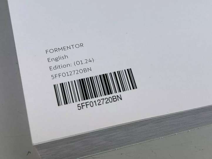 Cupra Formentor (2021 - )  5FF012720BN Сервисная книжка