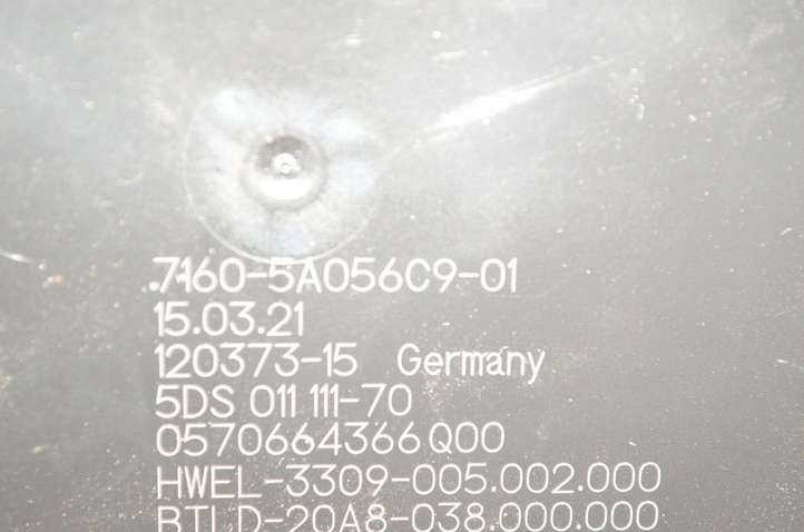BMW 3 G20 G21 (2019 - )  5A056C9 Комплект крюка