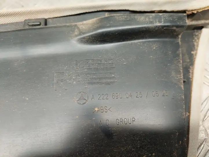 Mercedes-Benz S W222 (2013 - ) A2226900425 Верхняя обшивка стойки B — фото 5