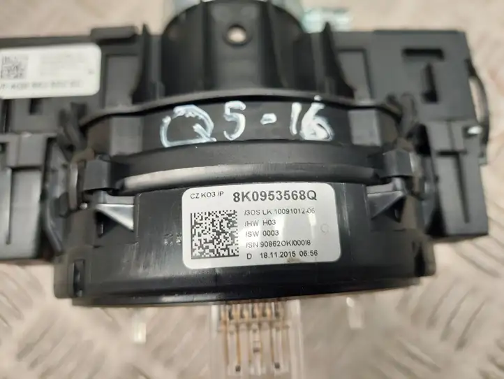 Audi Q5 SQ5 (2012 - 2017) 8K0953568Q Контактное кольцо SRS — фото 2