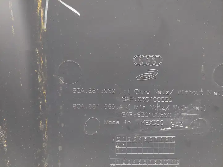 Audi Q5 SQ5 (2017 - ) 80A881969AE Обшивка сидений — фото 3